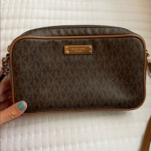 MK cross body bag